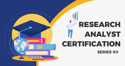 research analyst certification course